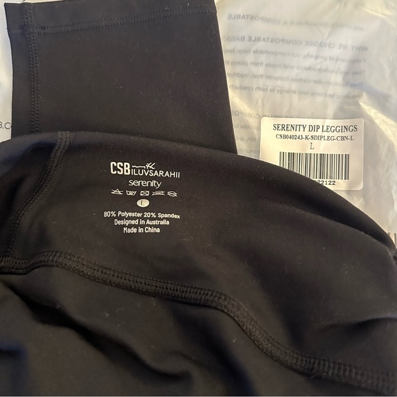 CSB X iluvsarahii serenity leggings - Picture 2 of 2